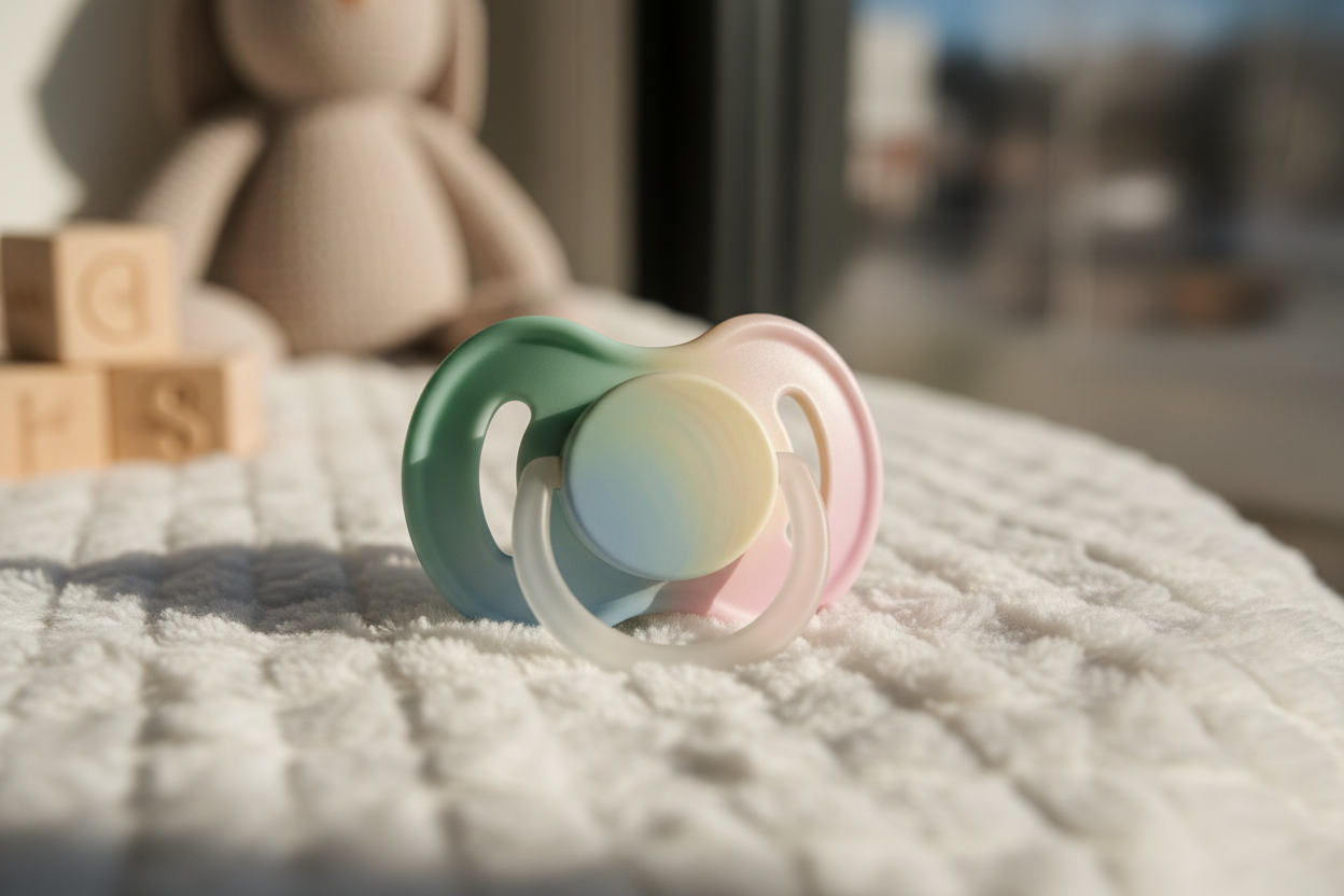 Tout savoir sur la sucette (suce) pour bébé