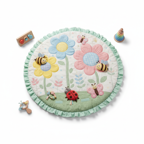 Aventure fleur insecte interactif bébé