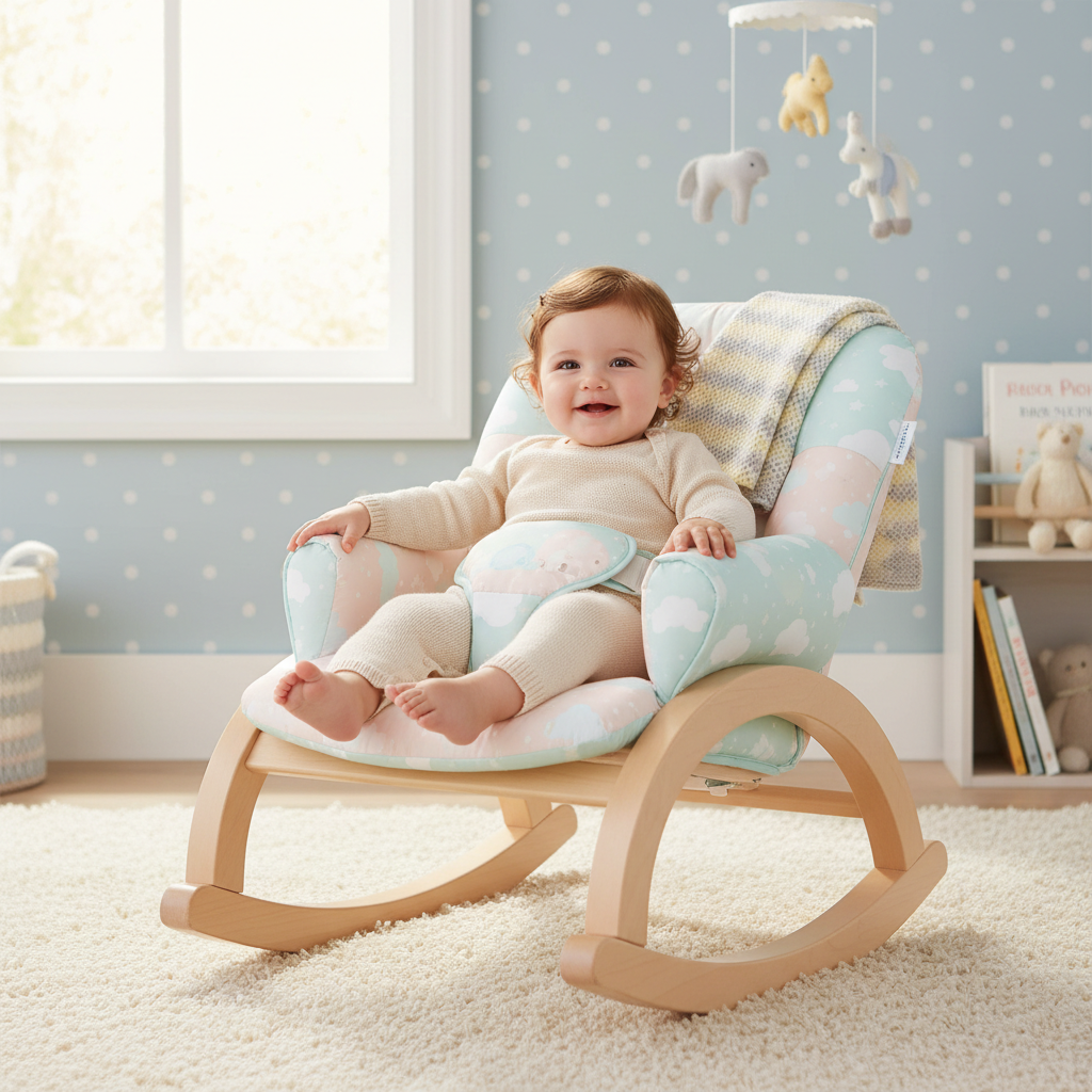 Chaise à bascule pour bébé