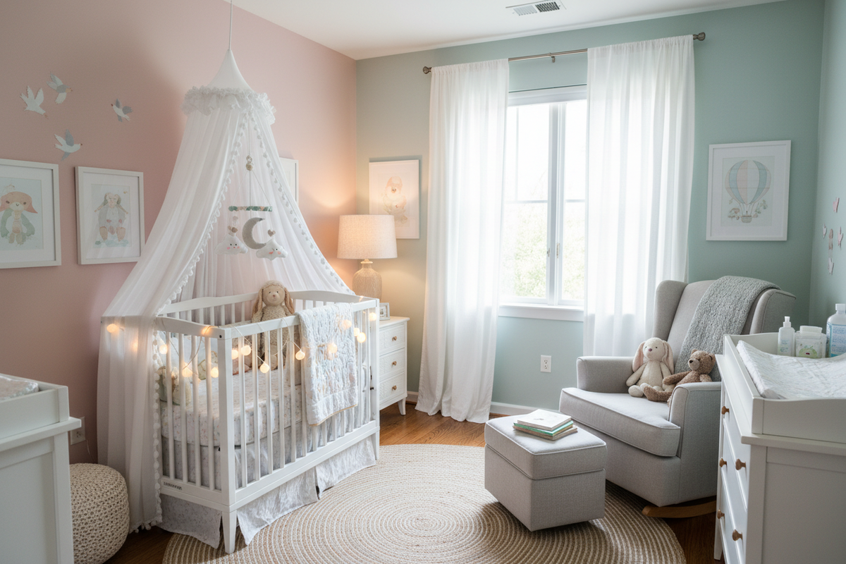 Chambre de bébé