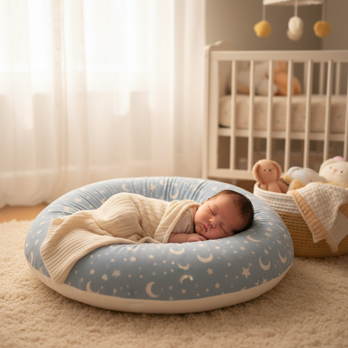 Coussin d'allaitement bébé