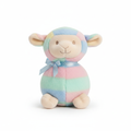 Hochet bébé animal en peluche
