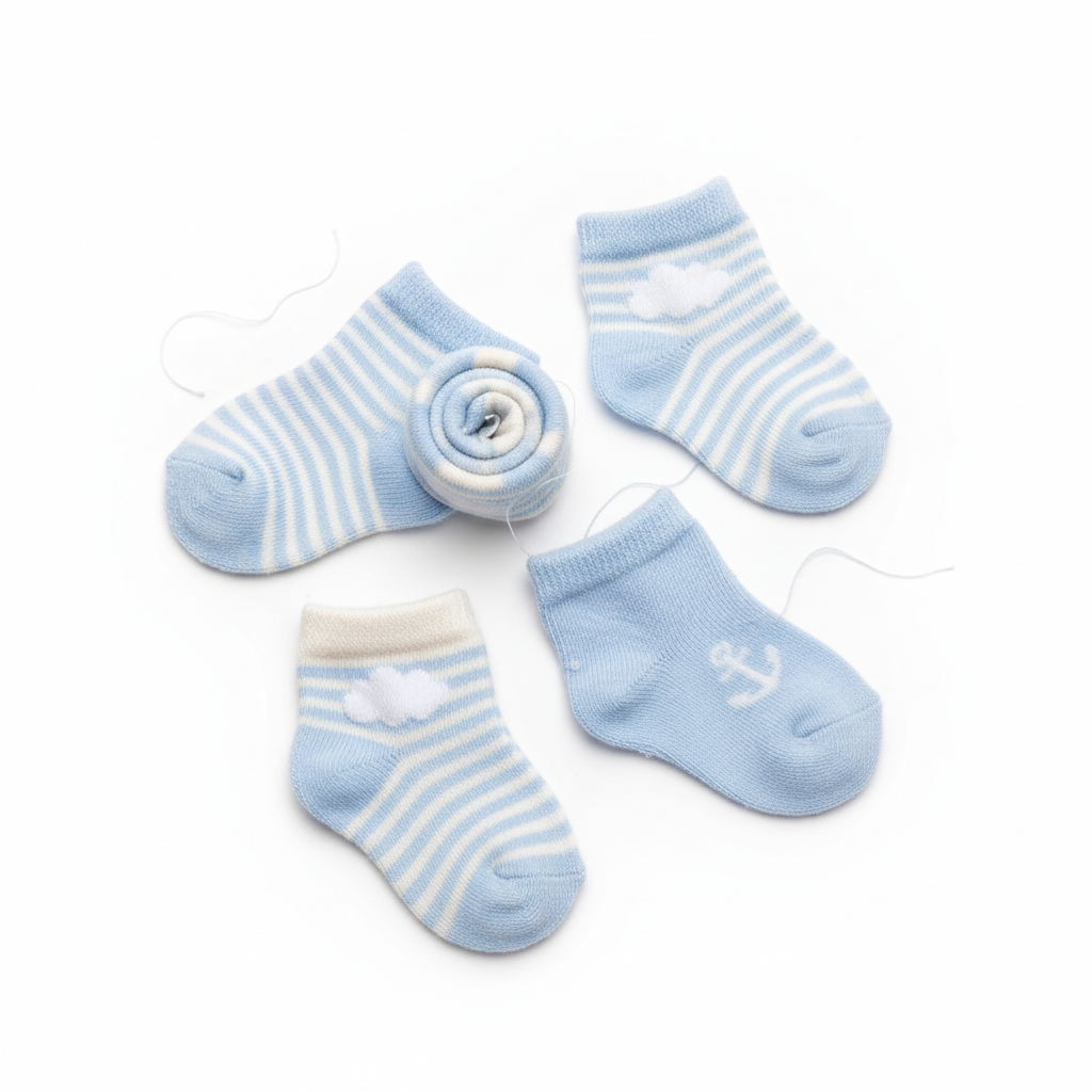 Petits bas pour bébé garçon