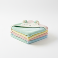 Serviette de bain à capuche pour bébé