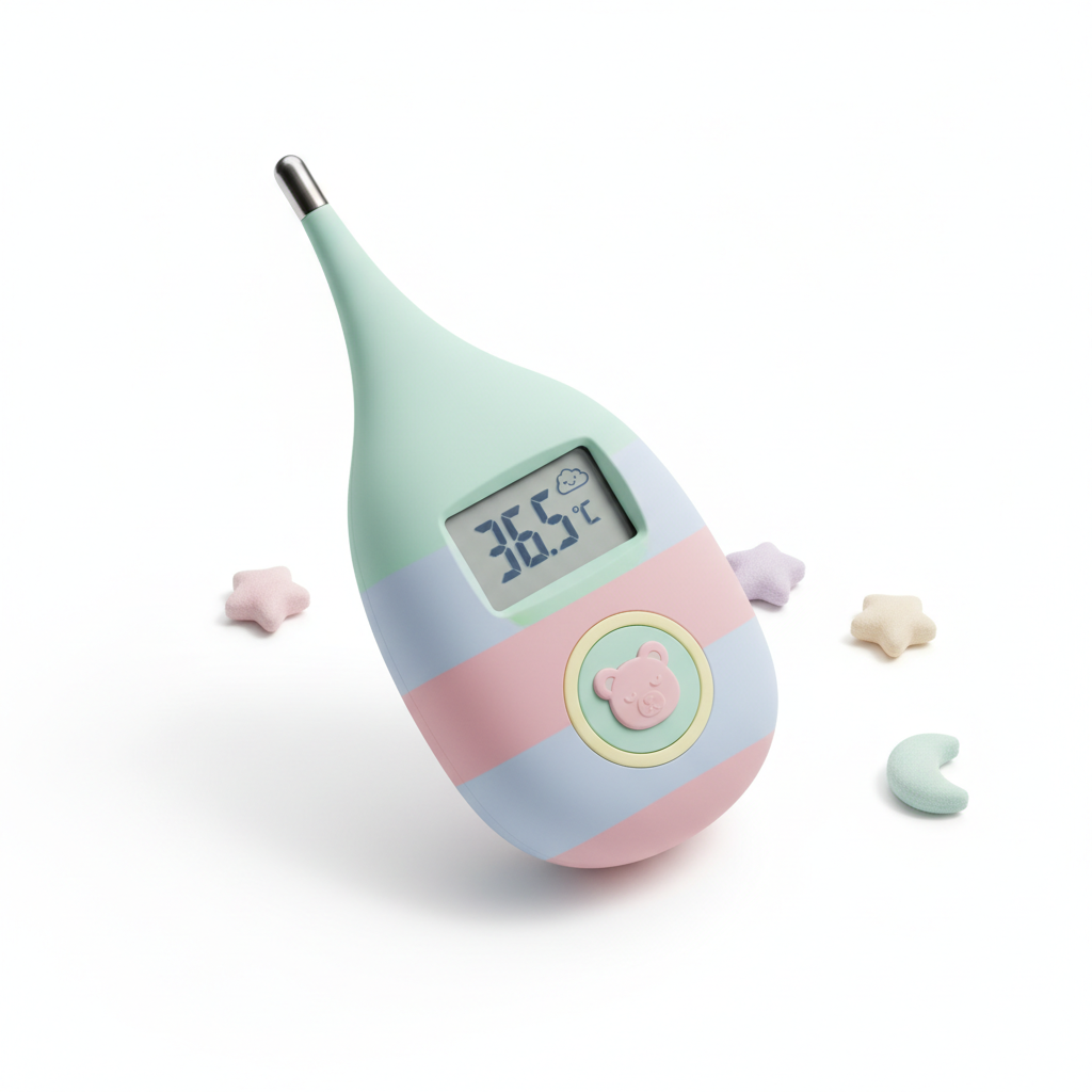 Thermomètre numérique pour bébé