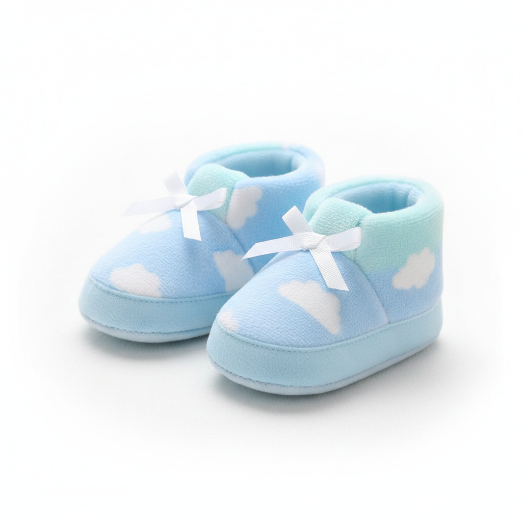 Petites bottines pour bébé garçon