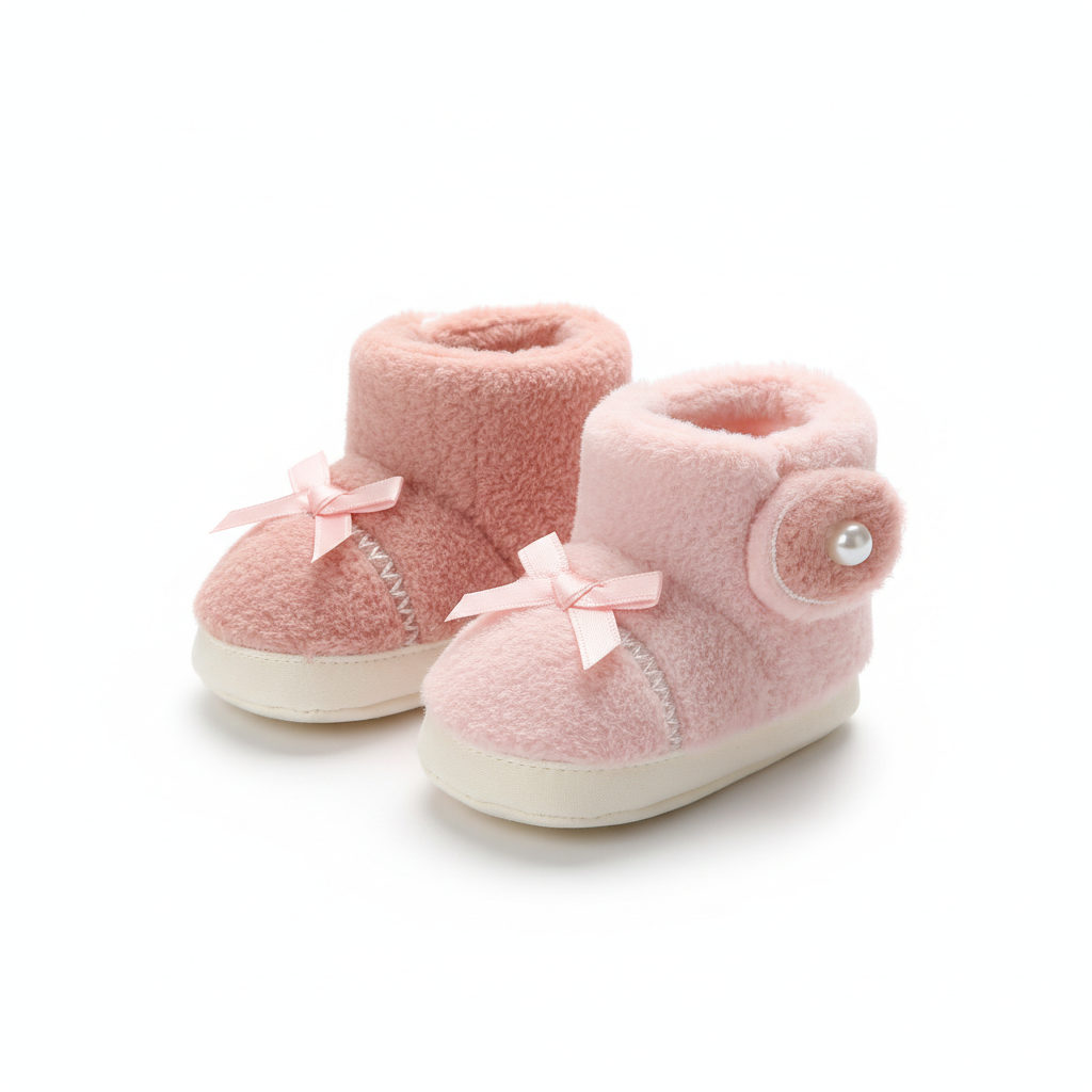 Petites bottines pour bébé fille