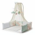 Ensemble d'accessoires pour lit de bébé