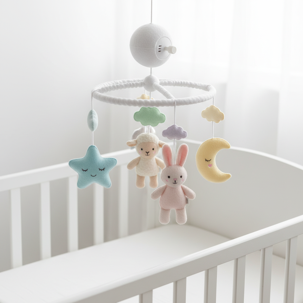 Jouet mobile musical pour bébé