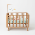 Lit bébé en bois