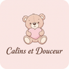 Logo Calins et Douceur vertical