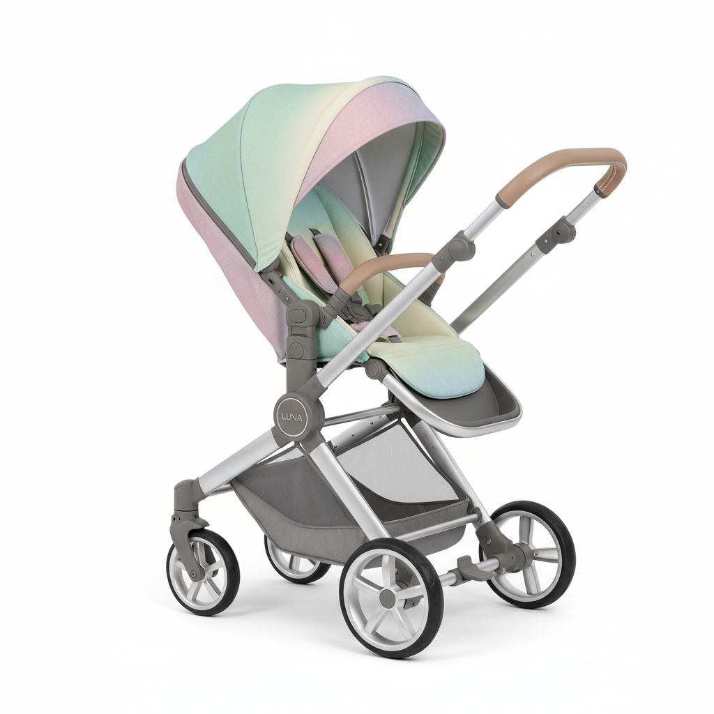 Poussette bébé 0-3 ans
