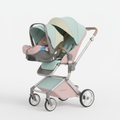 Poussette combinée bébé